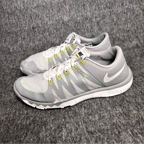 Nike Free Trainer 5.0 V6 719922-100 Gray Running Shoes‎ Sneakers Men's Size 9 - Picture 6 of 9